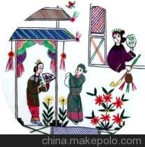 高平民间刺绣:原生态民族民间艺术的奇葩(图) 高平民间刺绣:原生态民族民间艺术的奇葩(图)