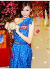 百变微笑天使杨颖