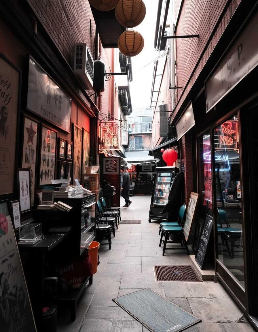 纹身店