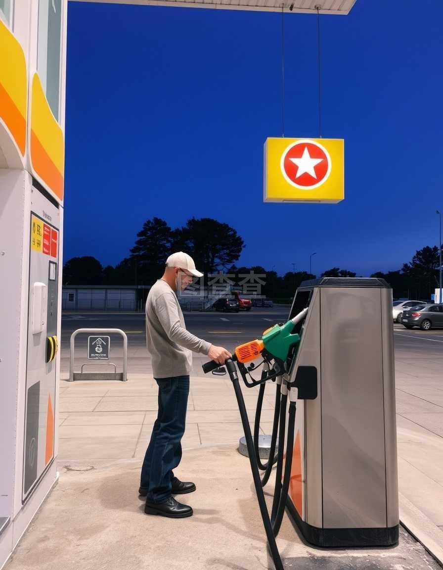 加油车