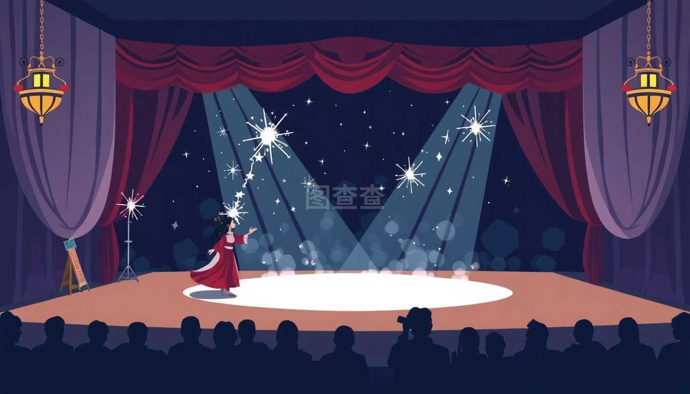 泡泡秀表演：创意与技术的完美碰撞