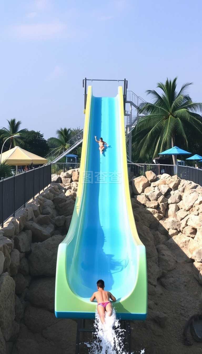 户外滑梯：孩子们心中的乐园