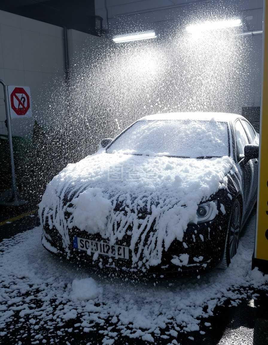 洗车