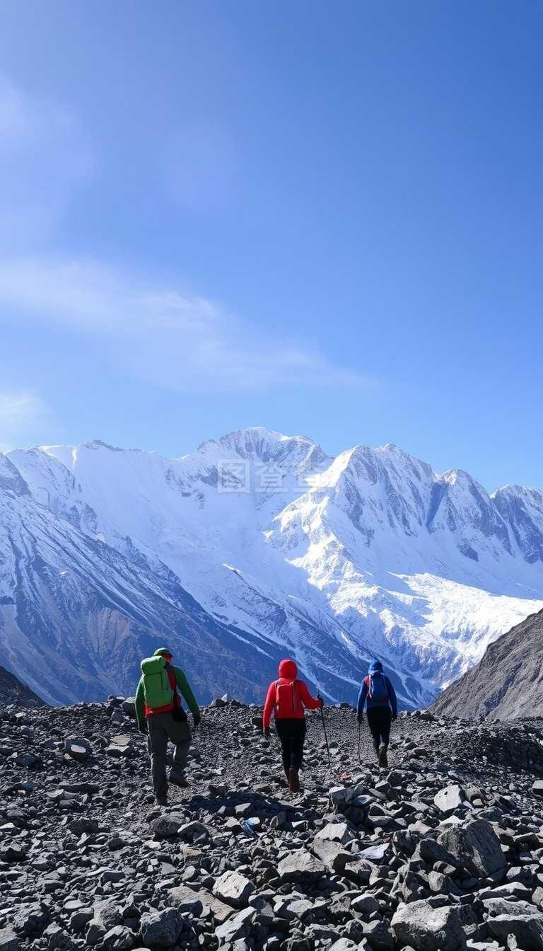雪山旅行：探索自然与心灵的圣地
