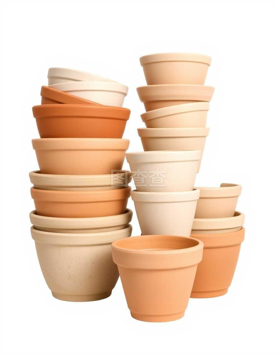 陶器花盆