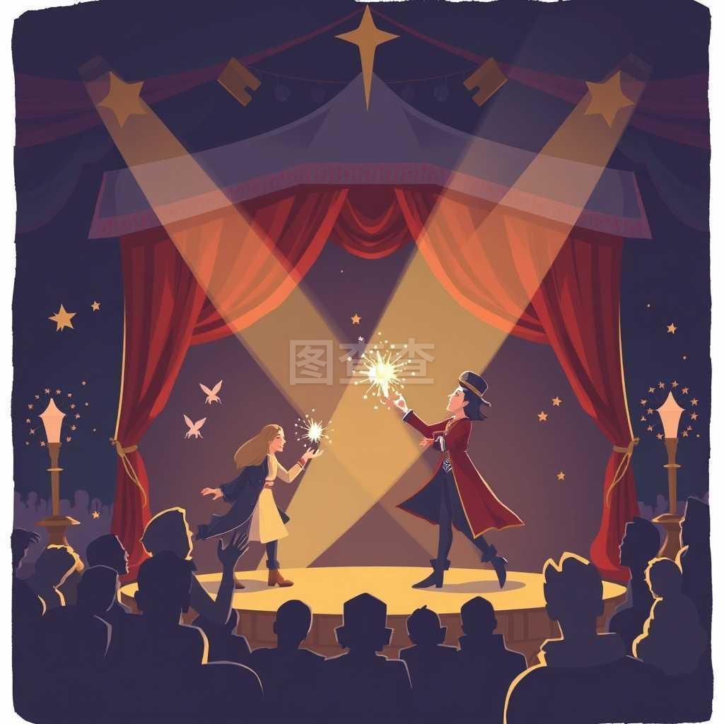 魔术表演