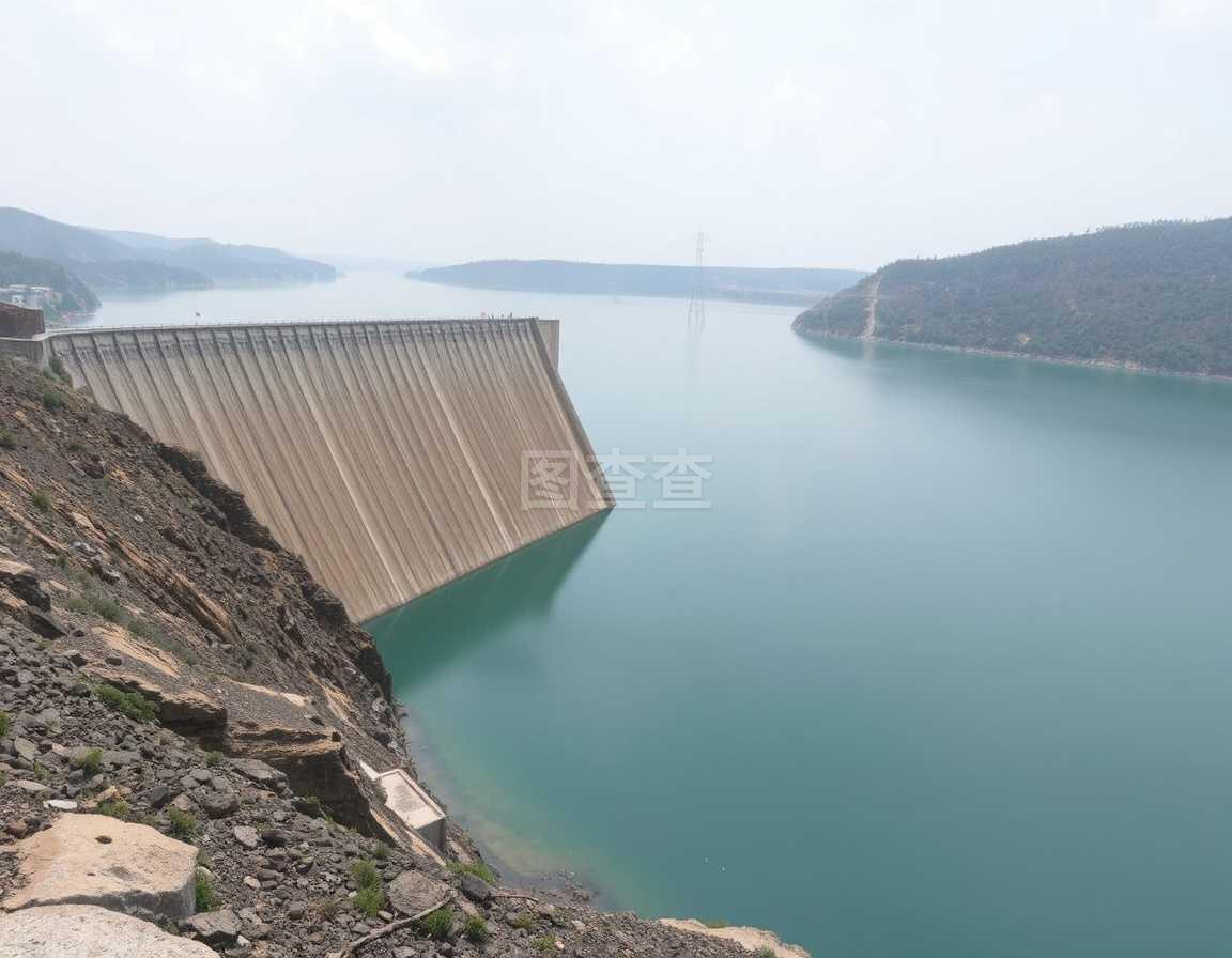 水库大坝