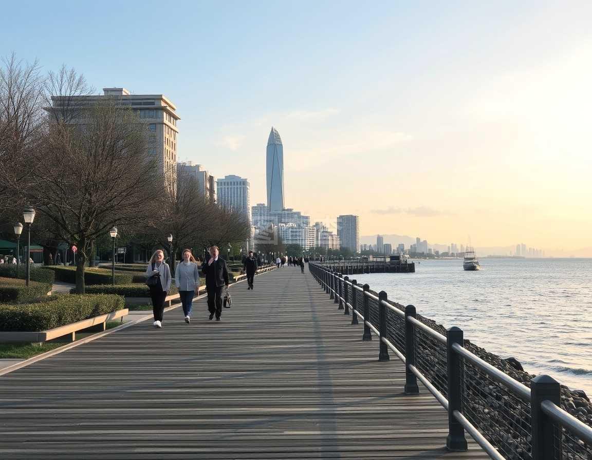 城市漫步