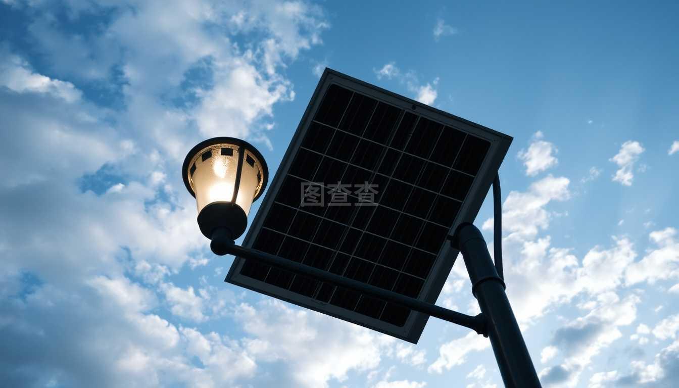 太阳能灯电池