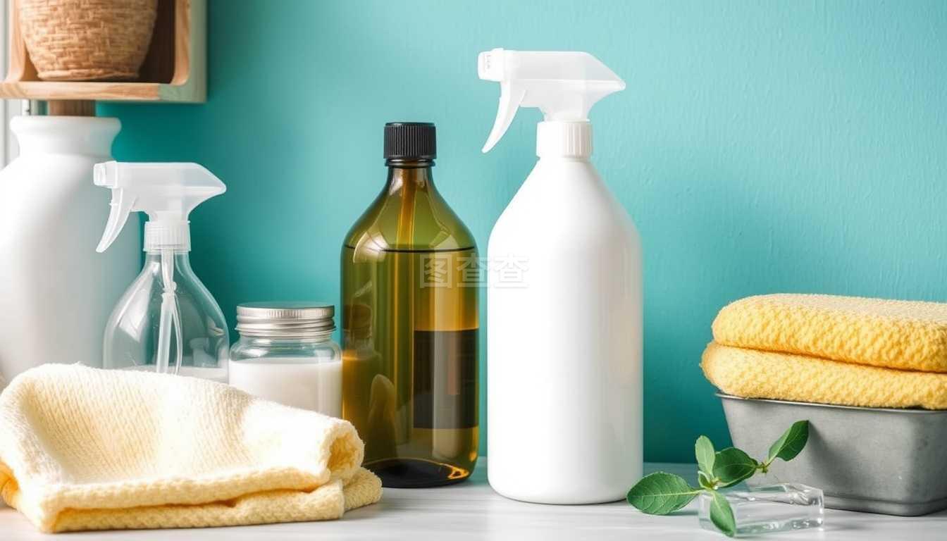清洁用品市场的最新趋势与变化