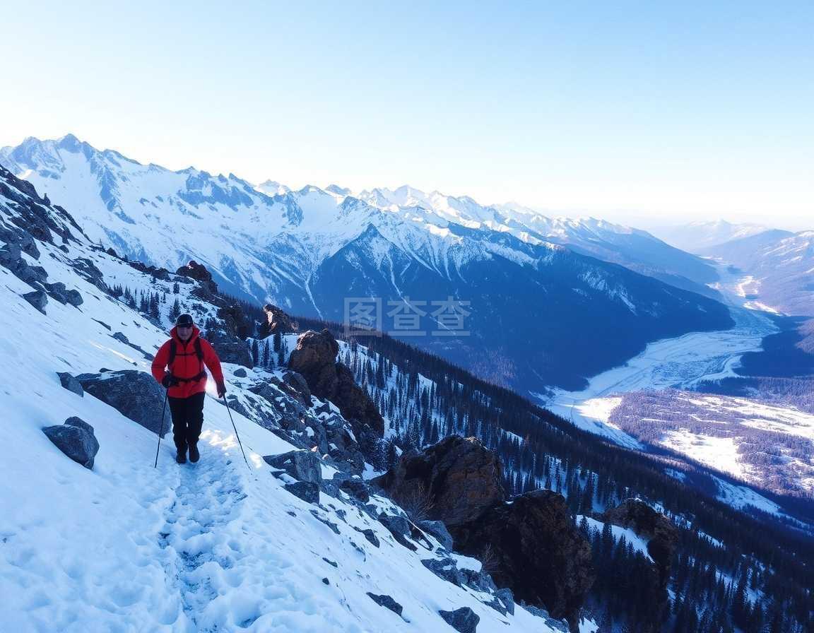 雪山旅行