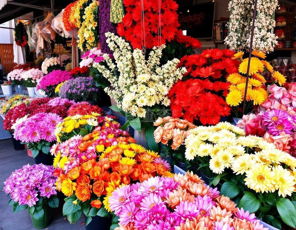 花卉市场