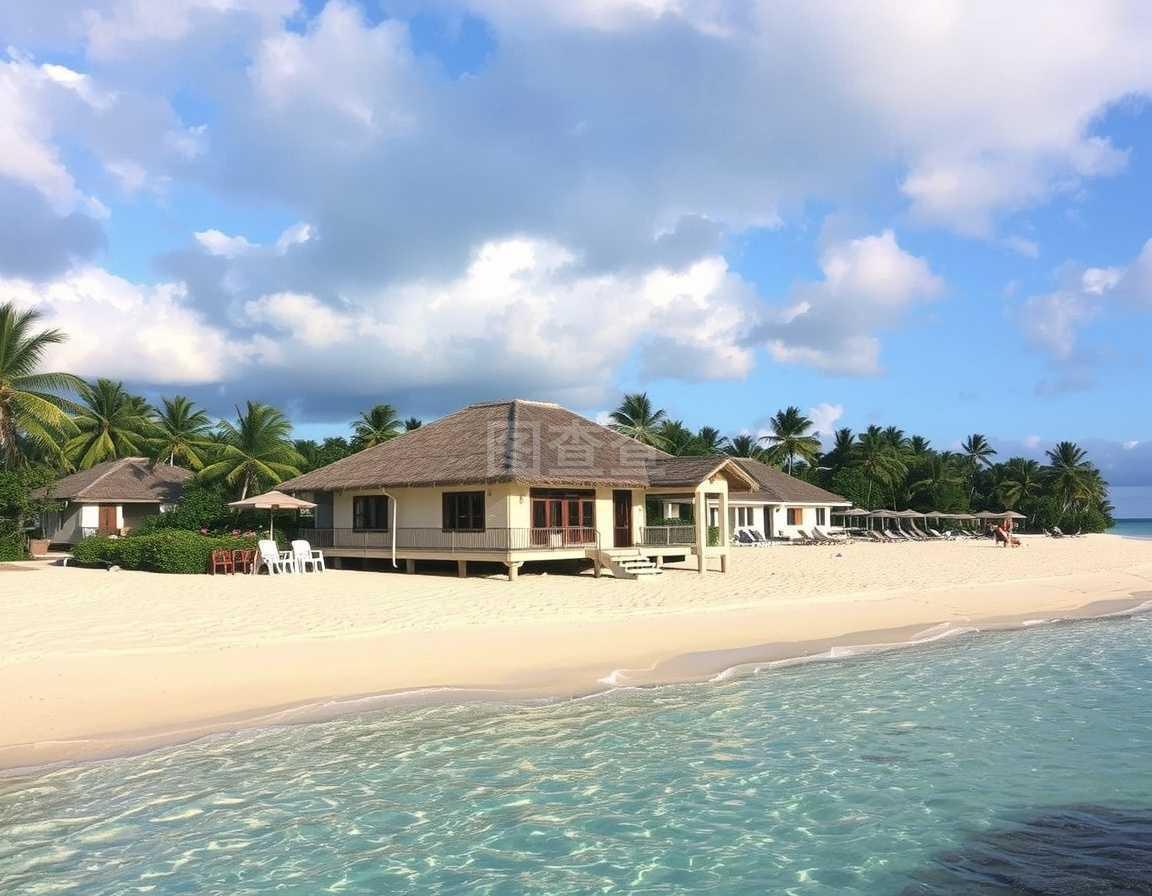 沙滩酒店