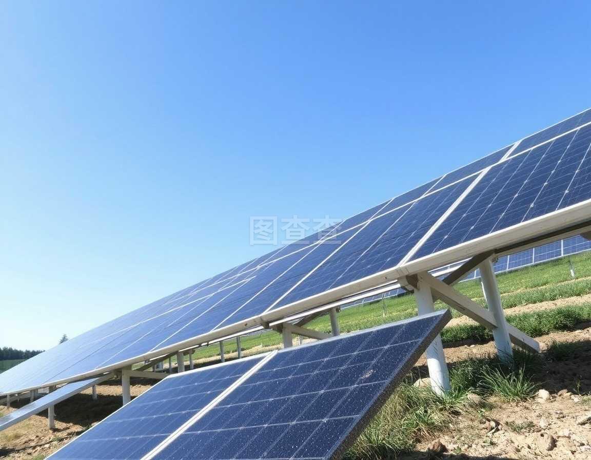 太阳能的未来：家用光伏电站引领能源转型