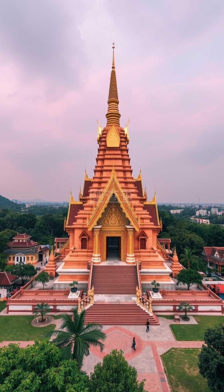 寺庙旅游