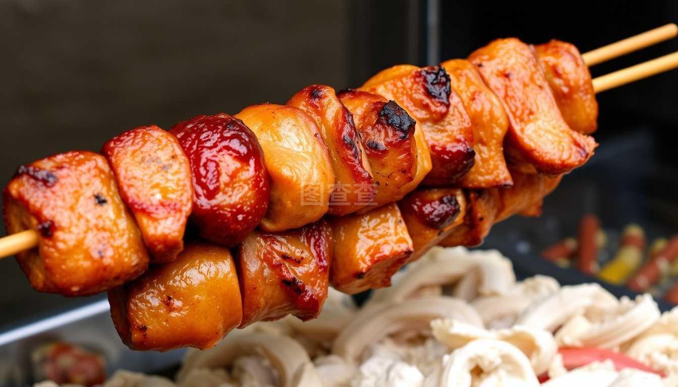 烤肉机