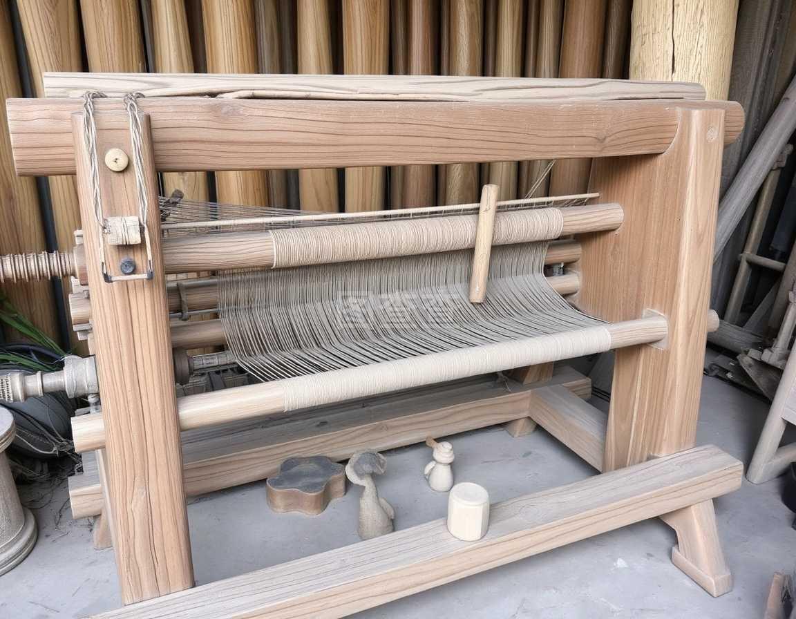 织布机