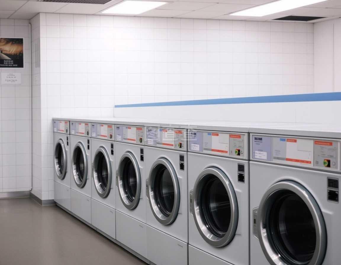 自助洗衣店：城市里的洗涤新体验