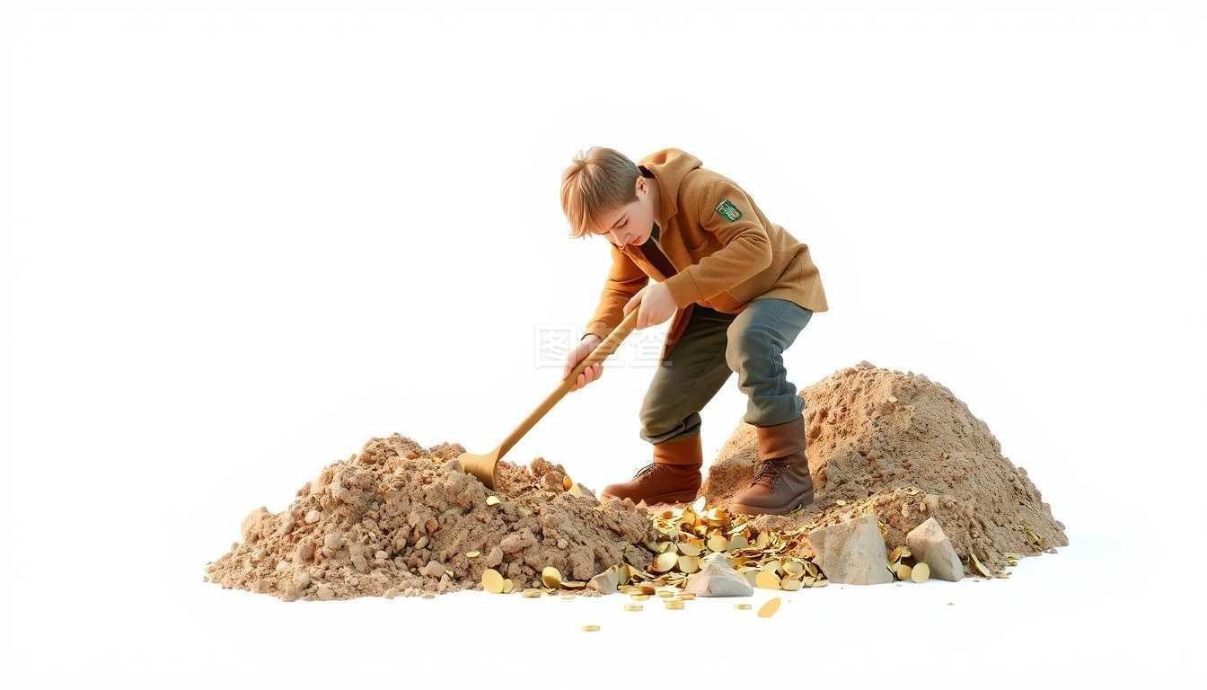 黄金开采