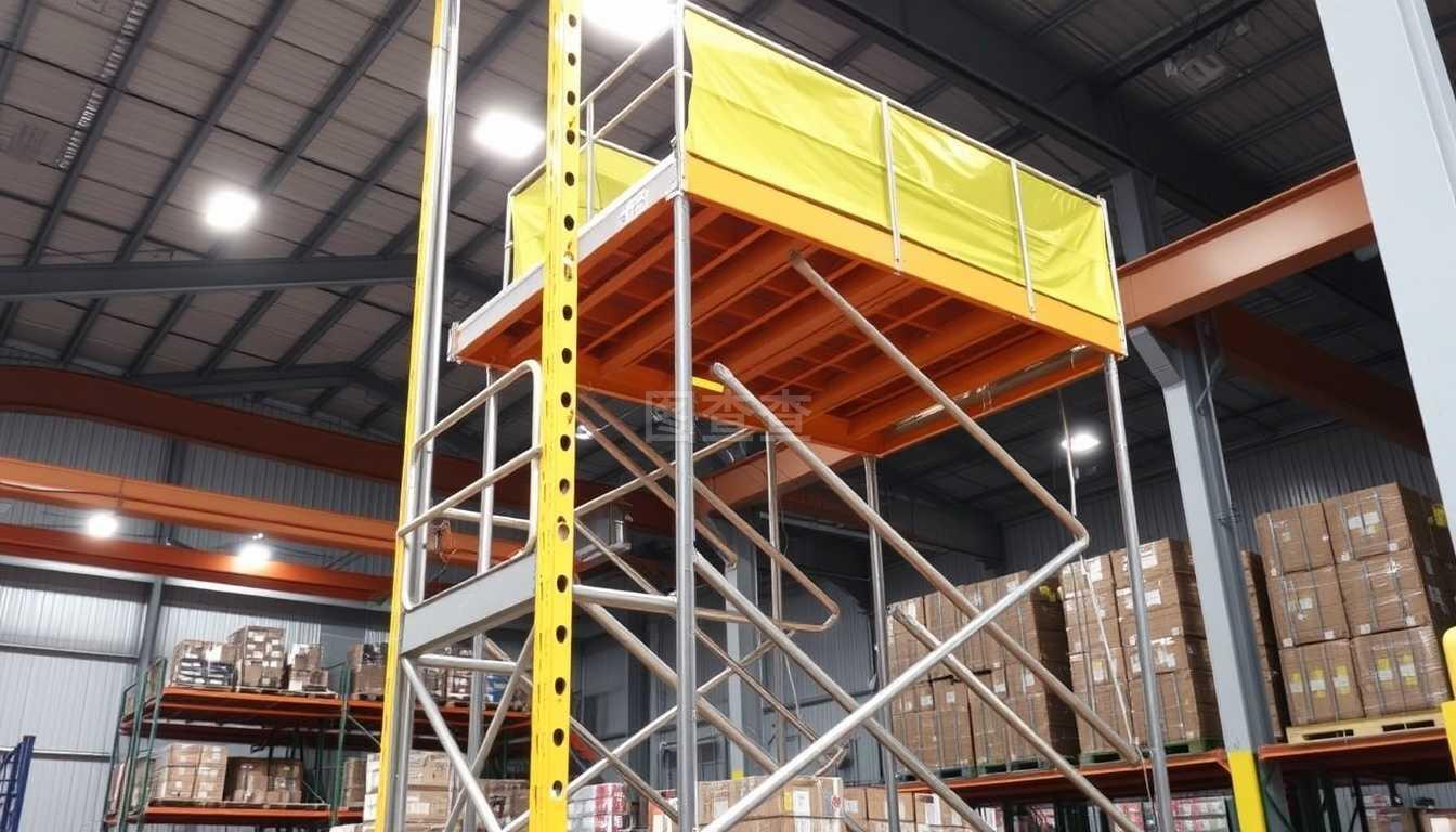 脚手架搭设：建筑施工中的安全基石