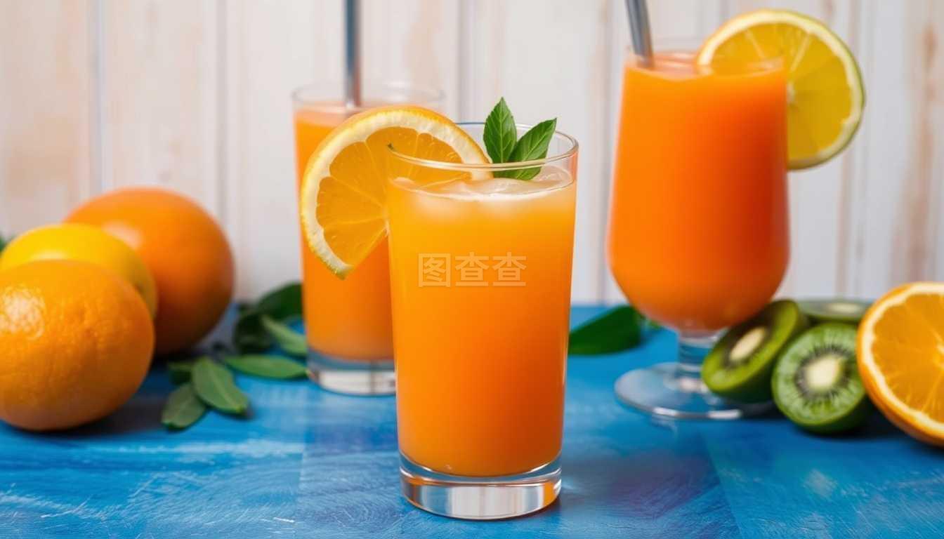 橙汁饮料
