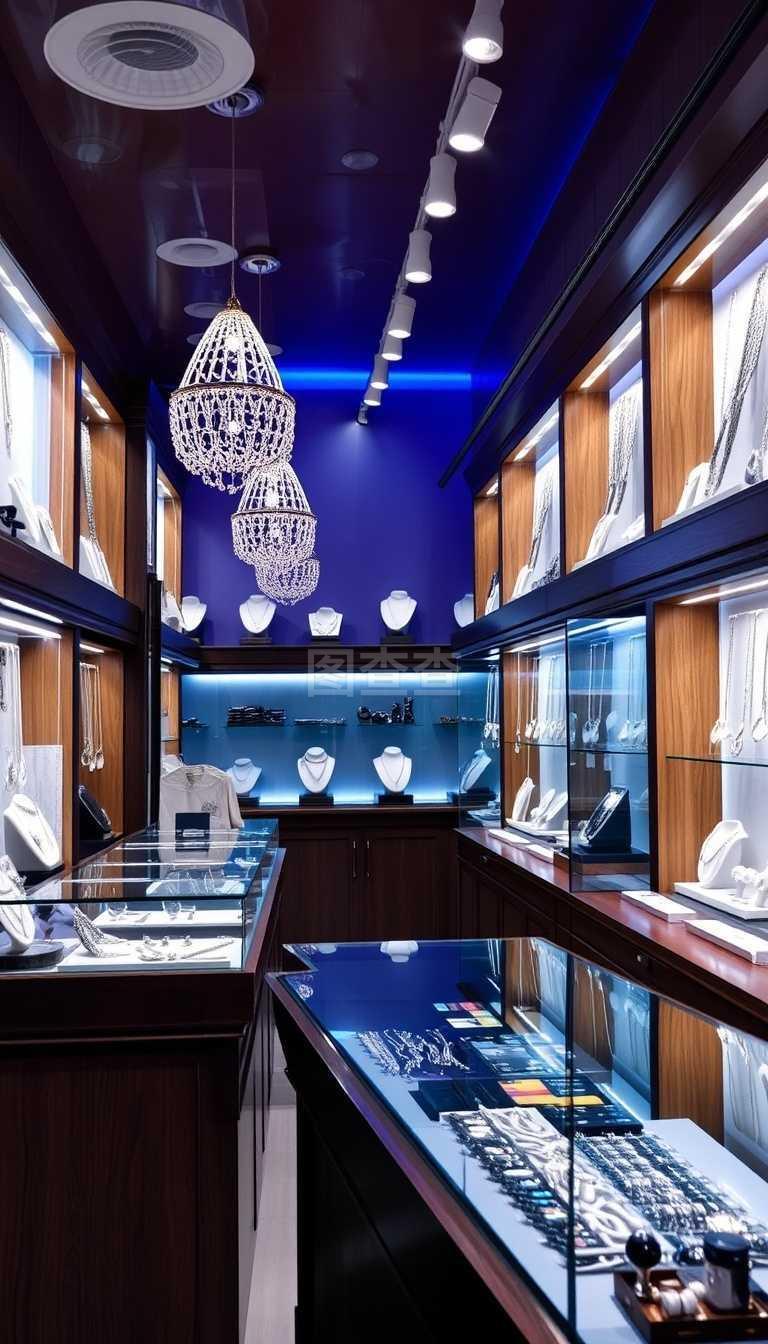 珠宝店铺