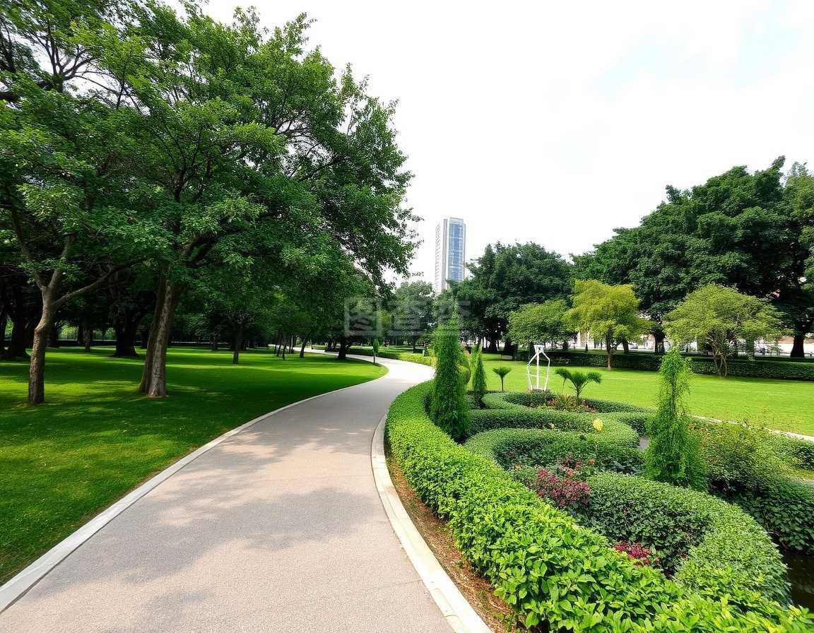 城市公园绿化