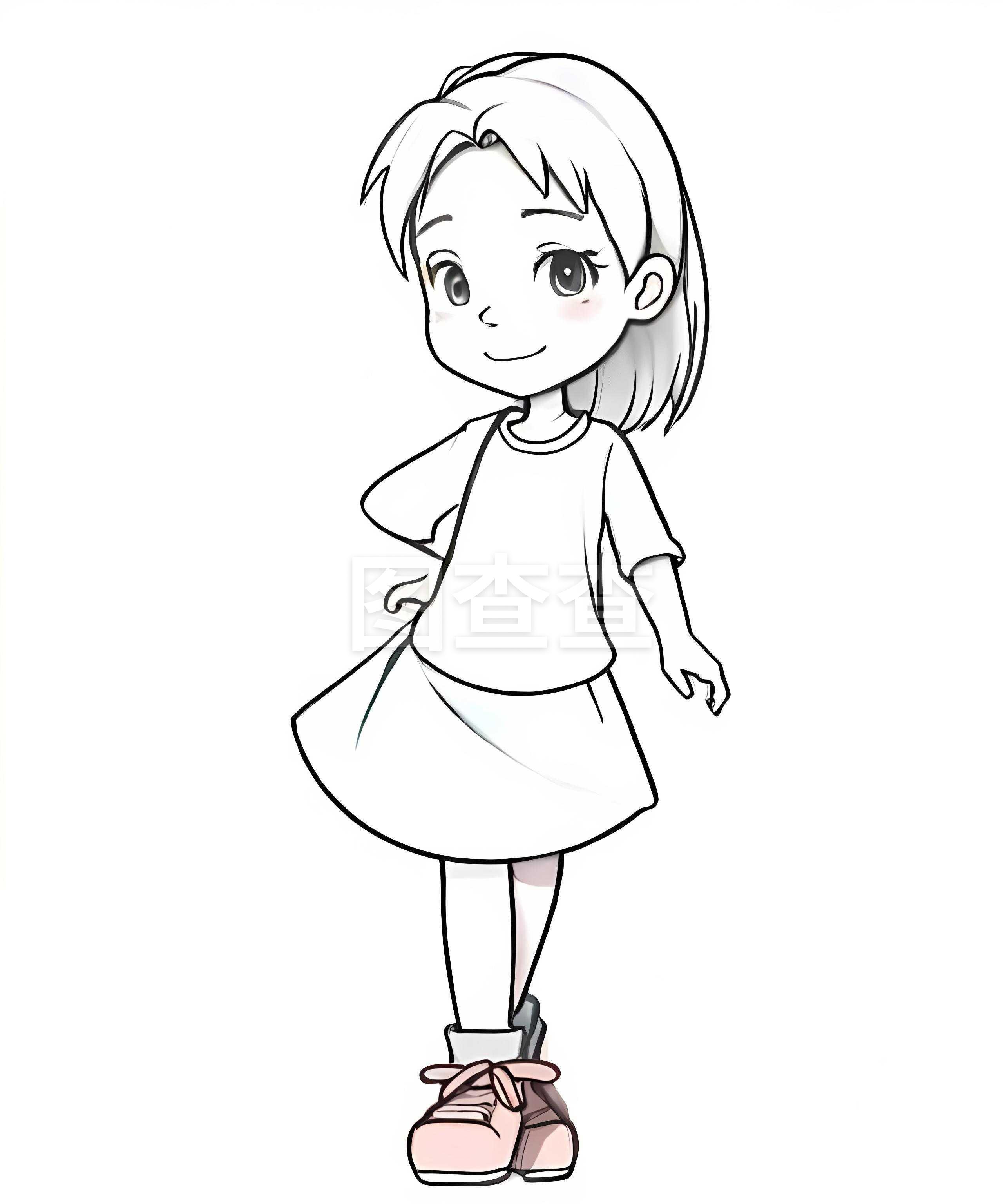 人物简笔画