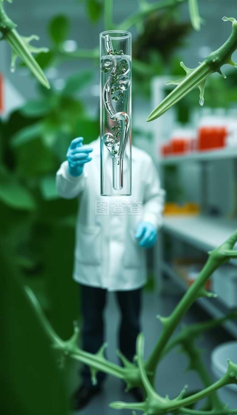 生物技术：开启未来大门的金钥匙