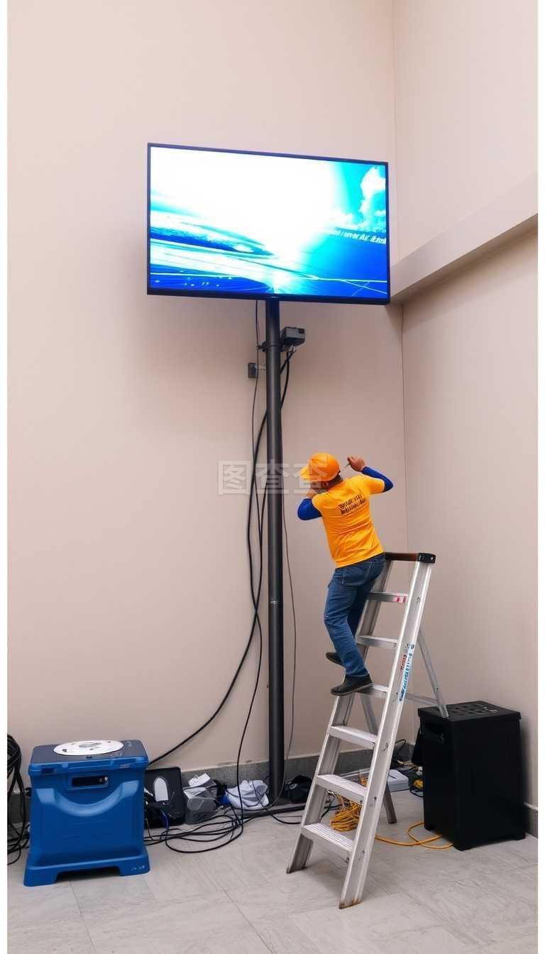 电视安装