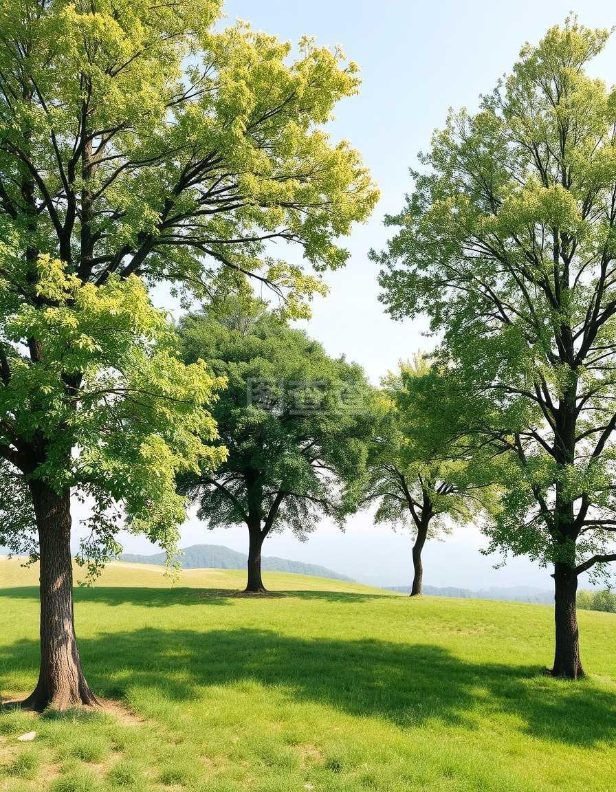 绿化苗木行业的蓬勃风景