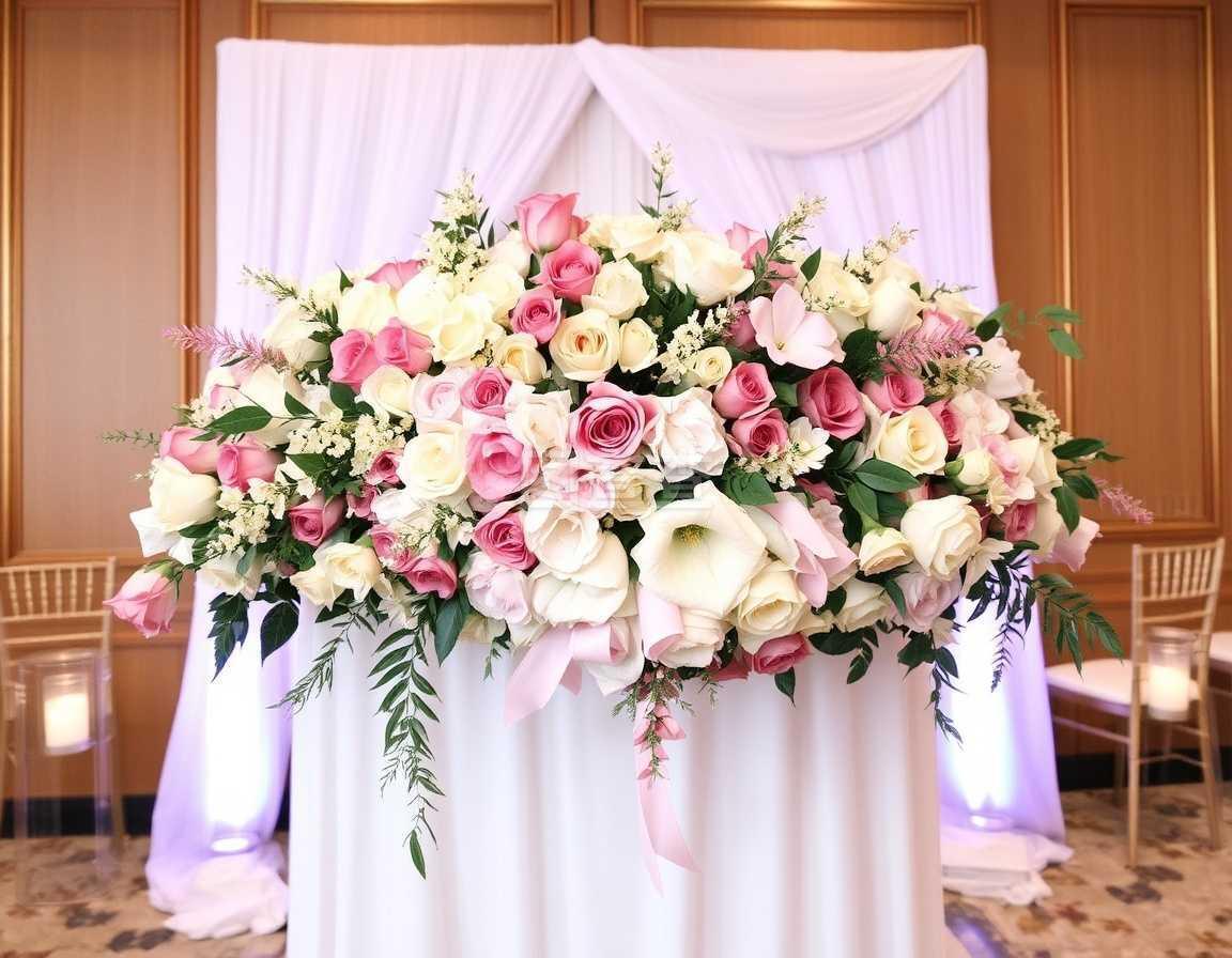 婚礼鲜花