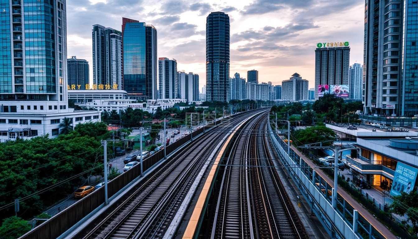 城市间的脉动:探索都市圈交通的新风貌