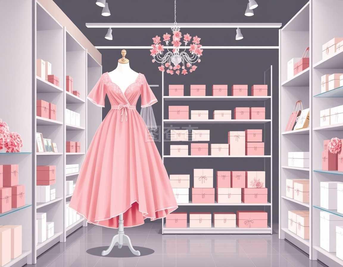女士饰品店