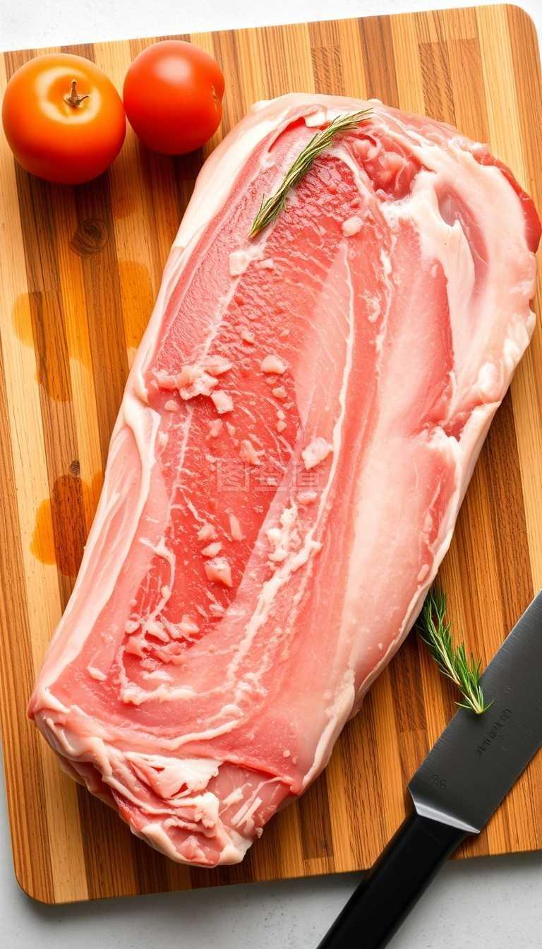 新鲜猪肉