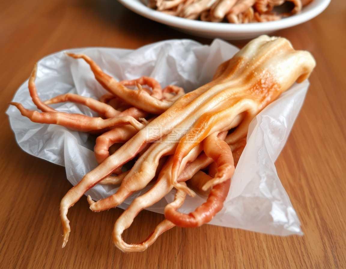 鱿鱼干