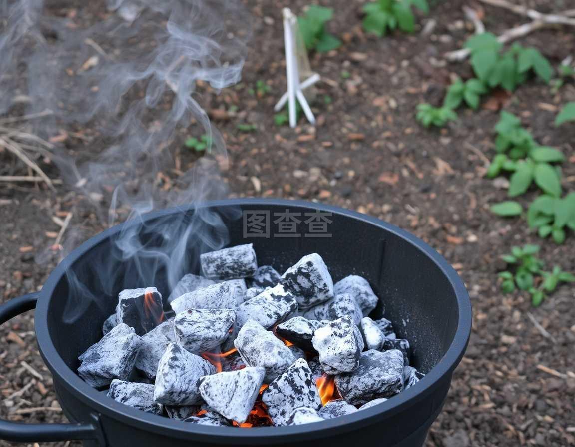 炭火烧烤