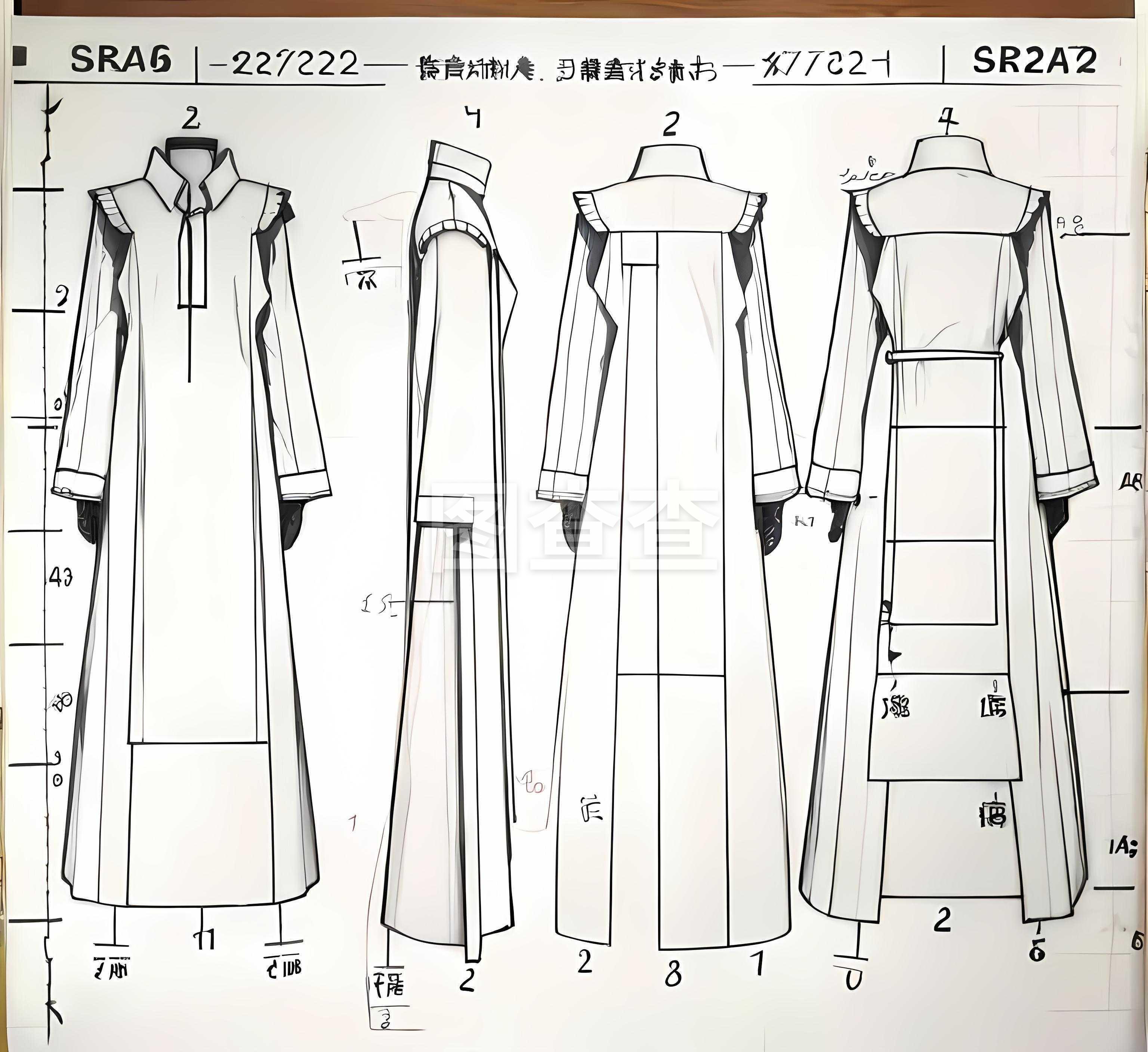 服装打版