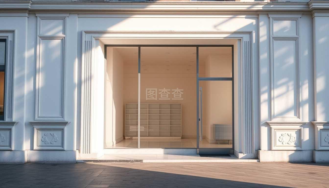 店铺照明