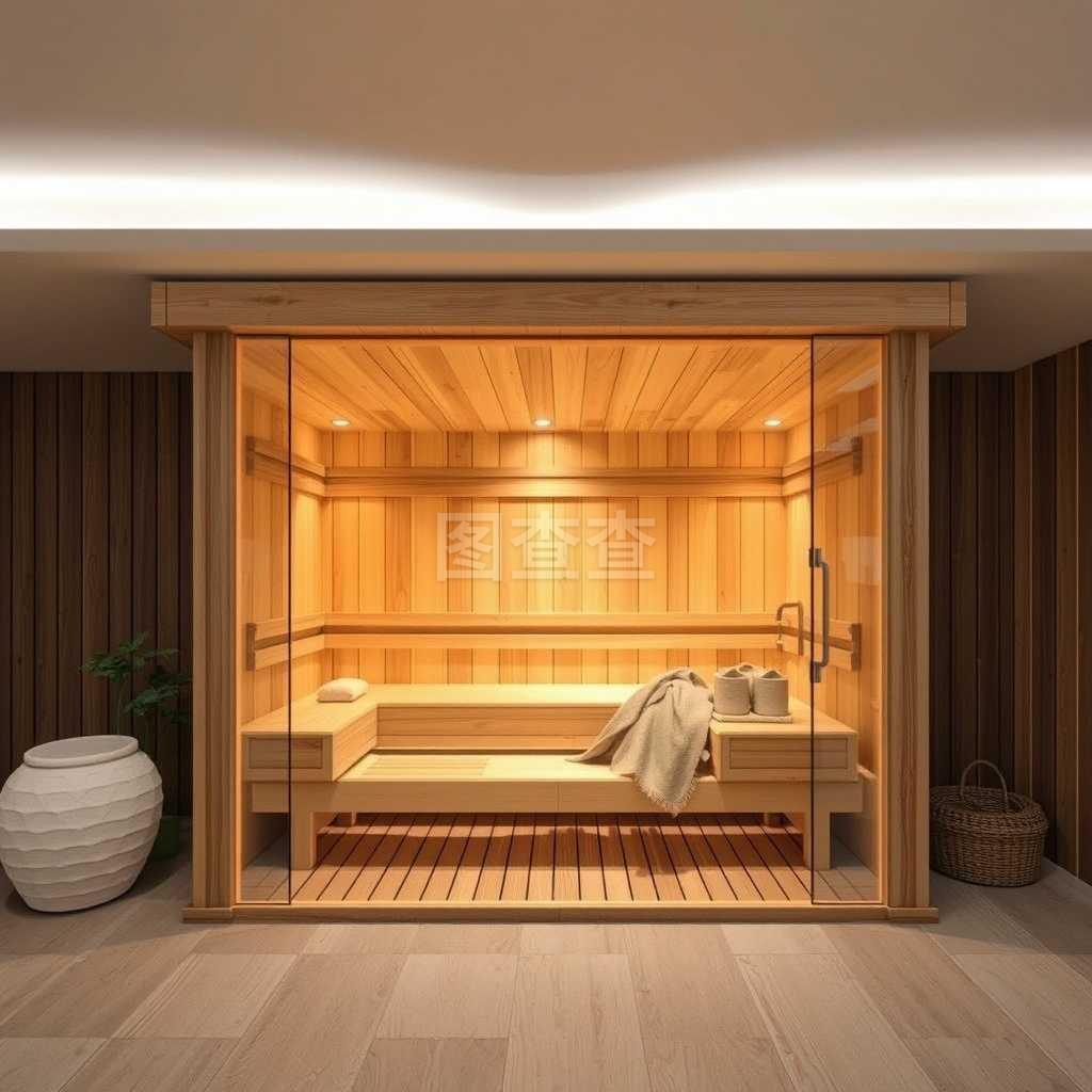 桑拿保健