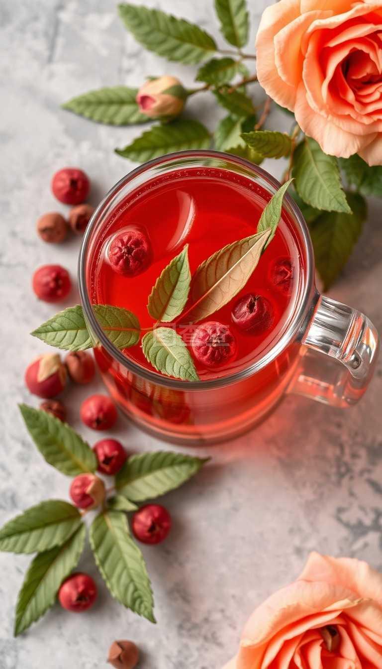 玫瑰花茶