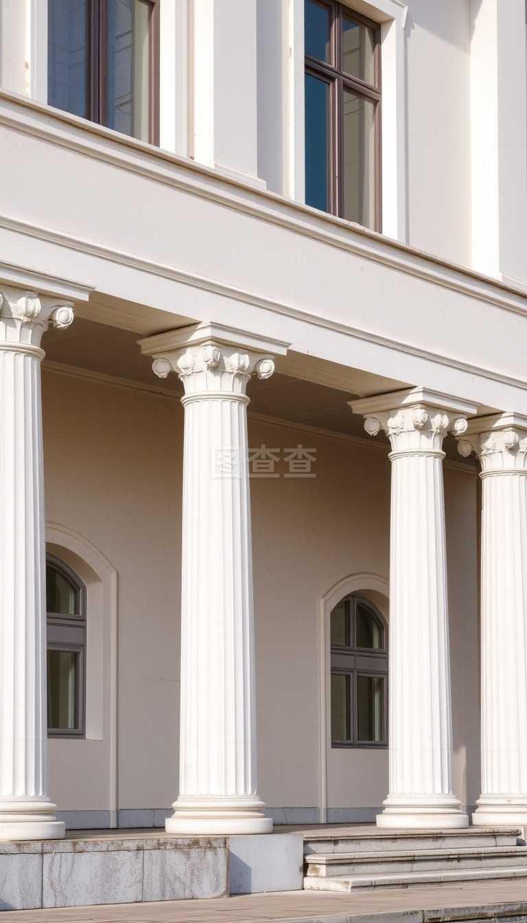 罗马柱：历史建筑中的美学符号