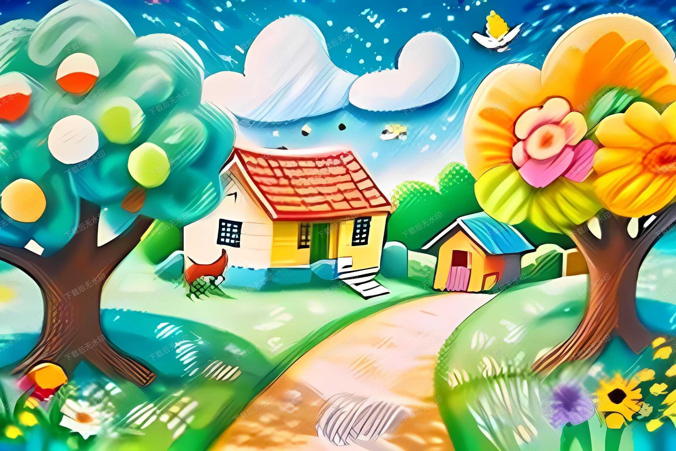 画画图片