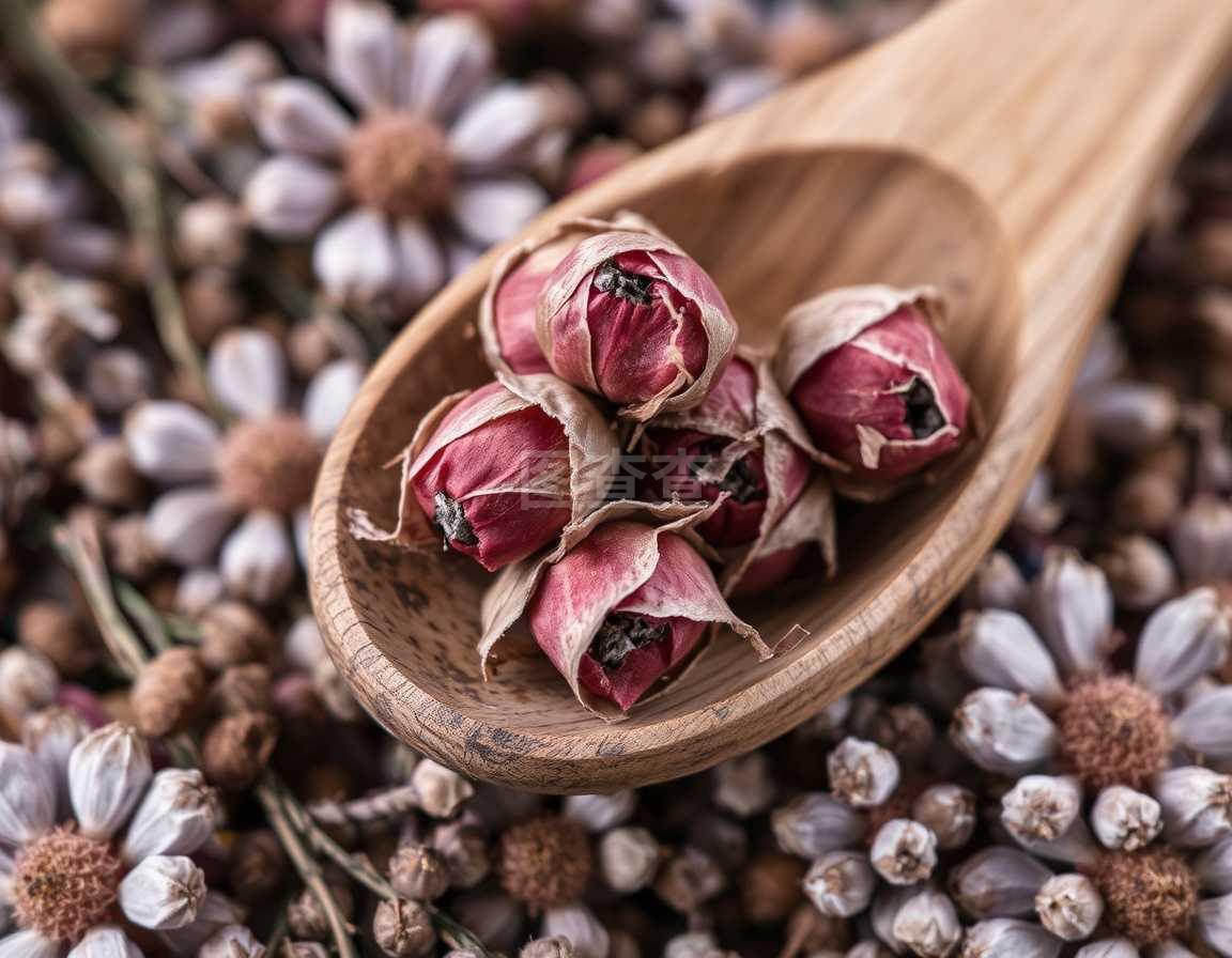 玫瑰干花蕾