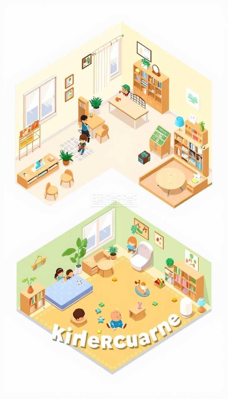 幼儿园家具