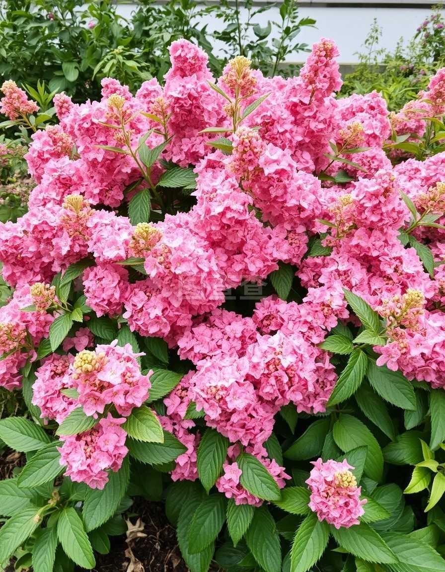 花灌木