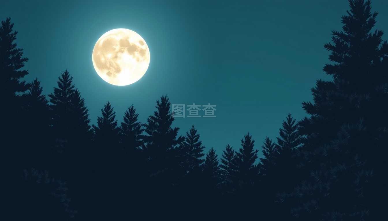 满月照