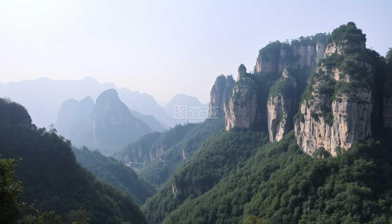 张家界旅游新趋势，带你领略大自然的艺术品
