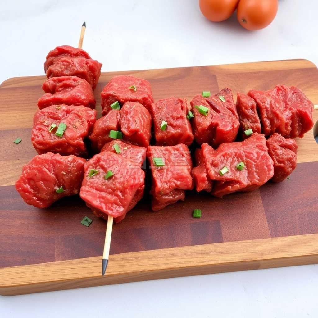 牛肉串串