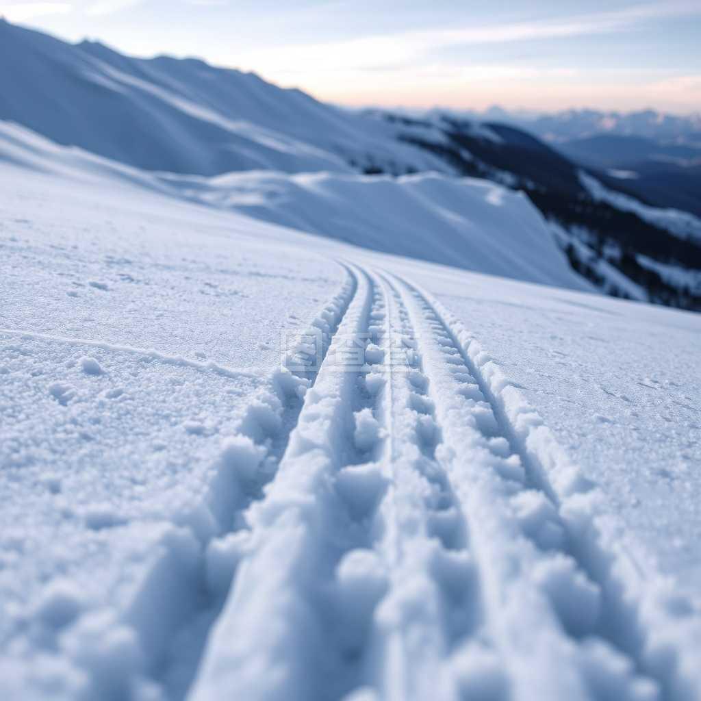 滑雪场：冬日里的速度与激情